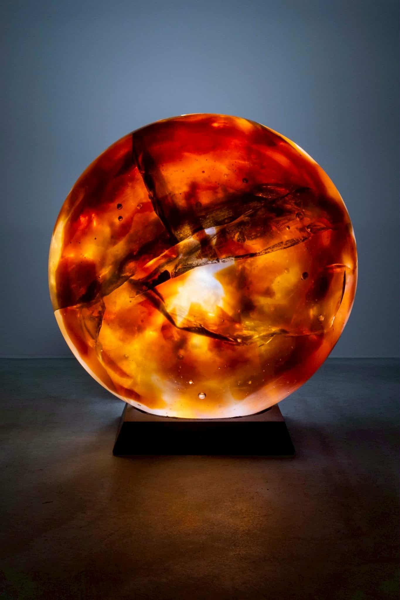 御座〈MIKURA〉 | KANO TOMOHIRO GLASS WORKS - ガラス造形作家 狩野